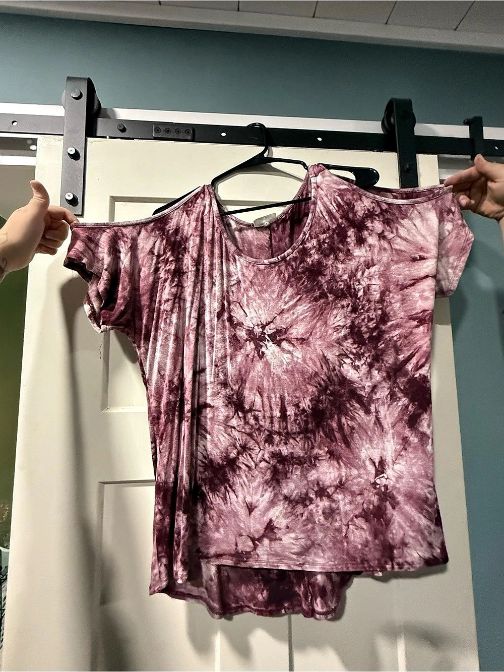 Tie-Dye short sleeve top